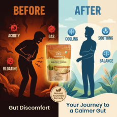 Bael Fruit Powder 200 gm for Acidity, Gas & Digestion | 100% Pure Natural Bilva | Natural Cooling | Supports Loose Motions, IBS & Gut Health | No Sugar or Additives | Fine Mixable Powder