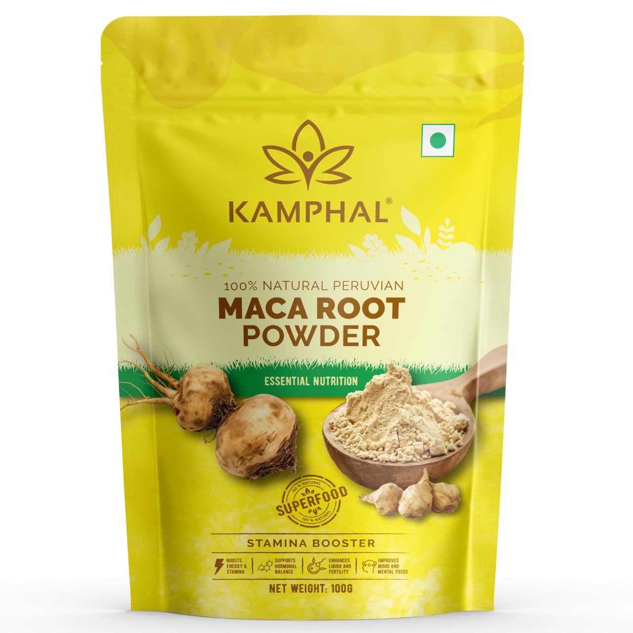 Peruvian Maca Root Powder 100 gm