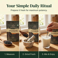 Kaunch Beej 200g | Mucuna Pruriens | Ayurvedic Support for Strength, Stamina & Reproductive Health | 100% Pure & Natural (Beej (Whole))