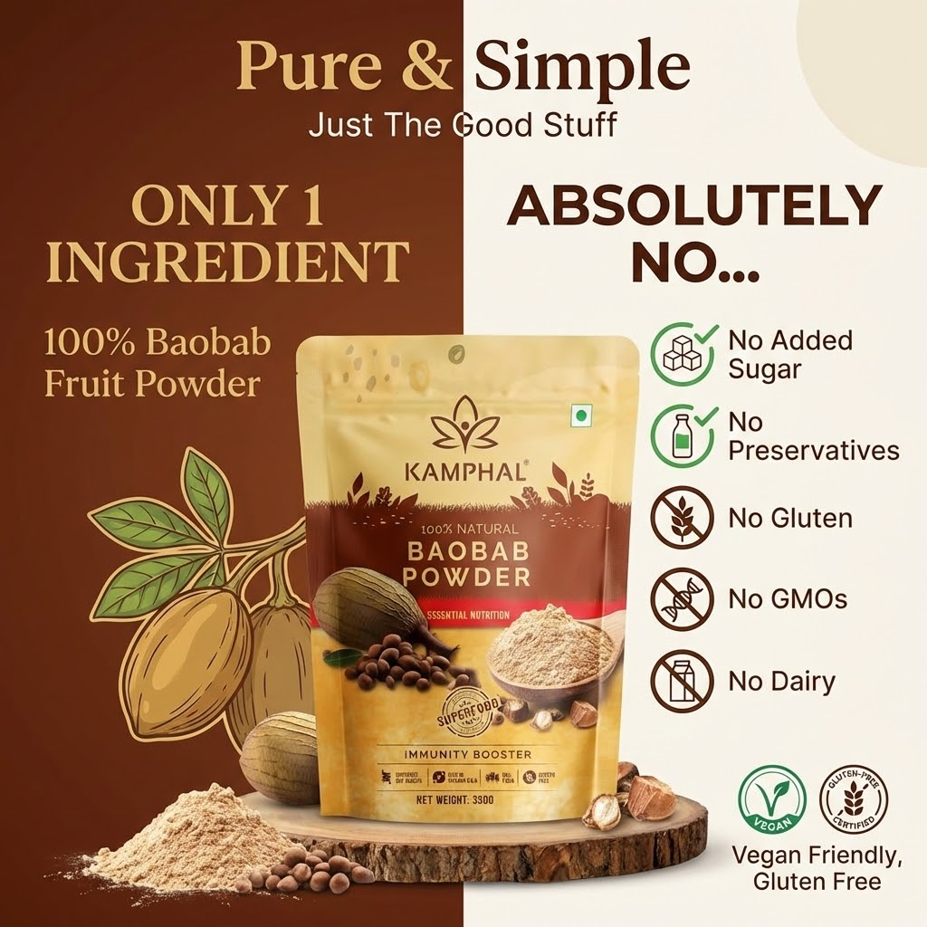 Baobab Powder 350 Gm