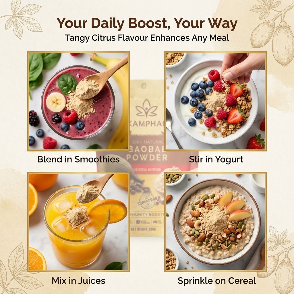 Baobab Powder 350 Gm