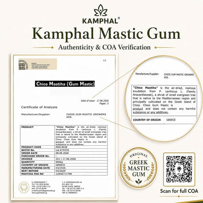 Mastic Gum (Rumi Mastagi) Capsules 1050mg