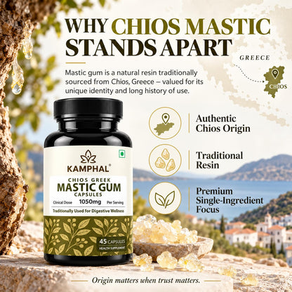 Mastic Gum (Rumi Mastagi) Capsules 1050mg