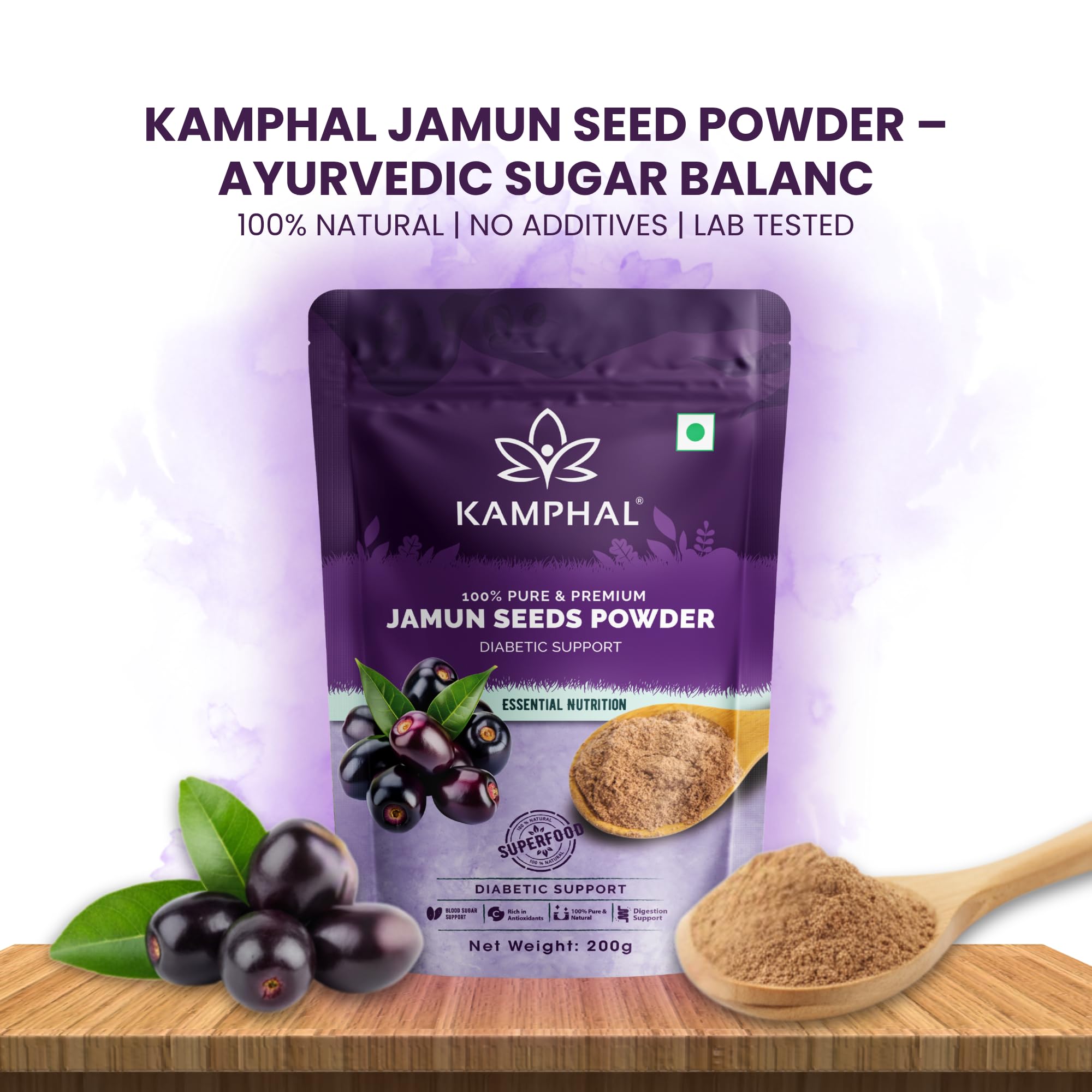 Jamun Seeds Powder