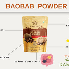 Baobab Powder 350 Gm