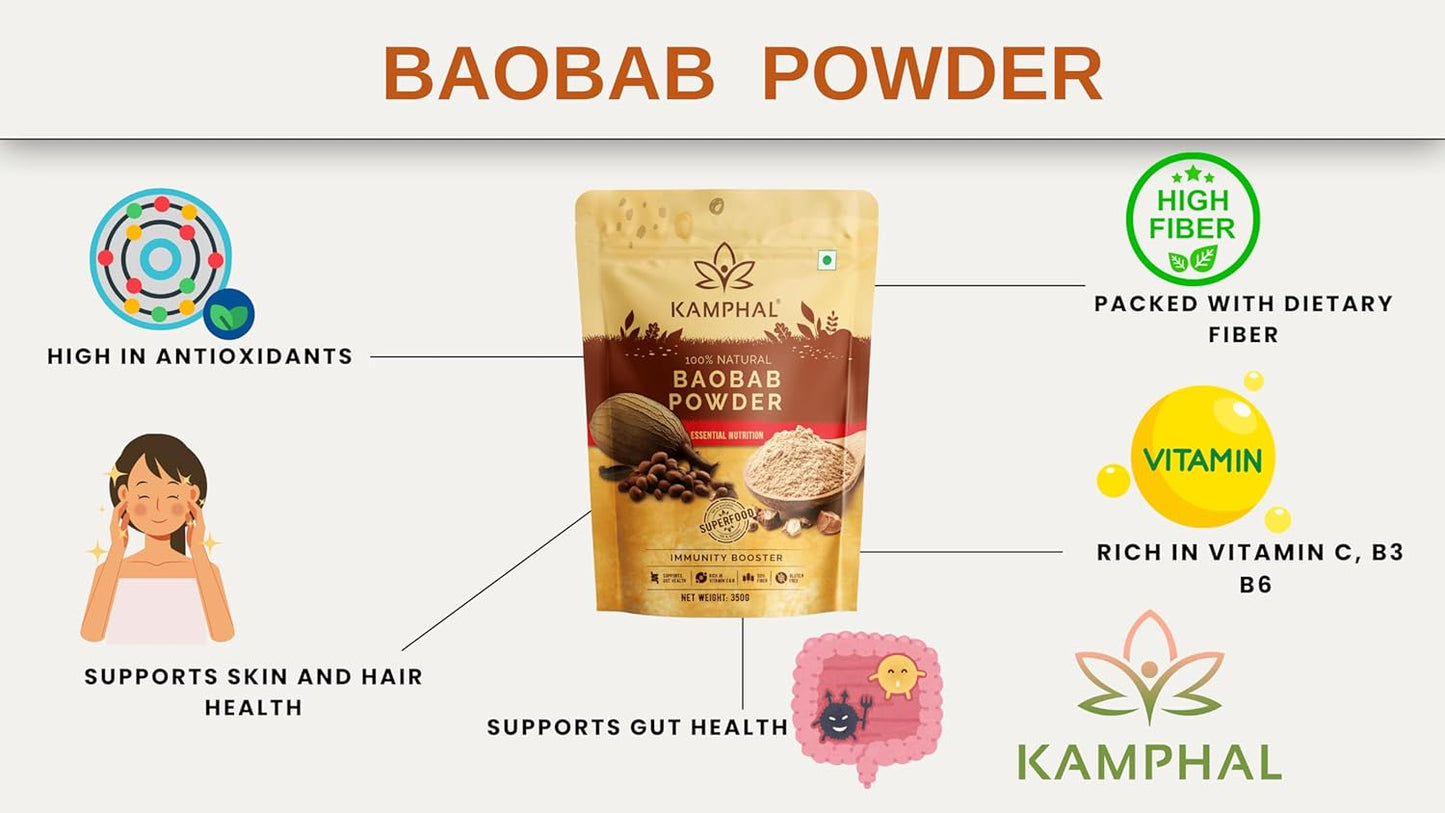 Baobab Powder 350 Gm