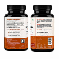 Sea Buckthorn Capsules | 1000mg Per Serving | 10% Flavonoids + Omega 3, 6, 7 & 9 | Antioxidant, Skin & Immunity Support | No Fillers or Additives | 60 Veg Capsules