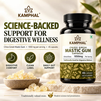 Mastic Gum (Rumi Mastagi) Capsules 1050mg
