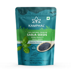 Sabja Seeds | 100% Natural Premium Basil Seeds