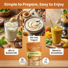 Bael Fruit Powder 200 gm for Acidity, Gas & Digestion | 100% Pure Natural Bilva | Natural Cooling | Supports Loose Motions, IBS & Gut Health | No Sugar or Additives | Fine Mixable Powder