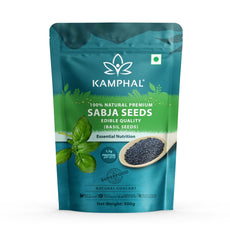 Sabja Seeds | 100% Natural Premium Basil Seeds