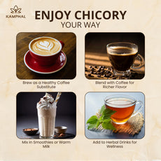 Instant Roasted Chicory Root Powder 200g