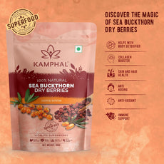 Sea Buckthorn Dry Berries 100 gm