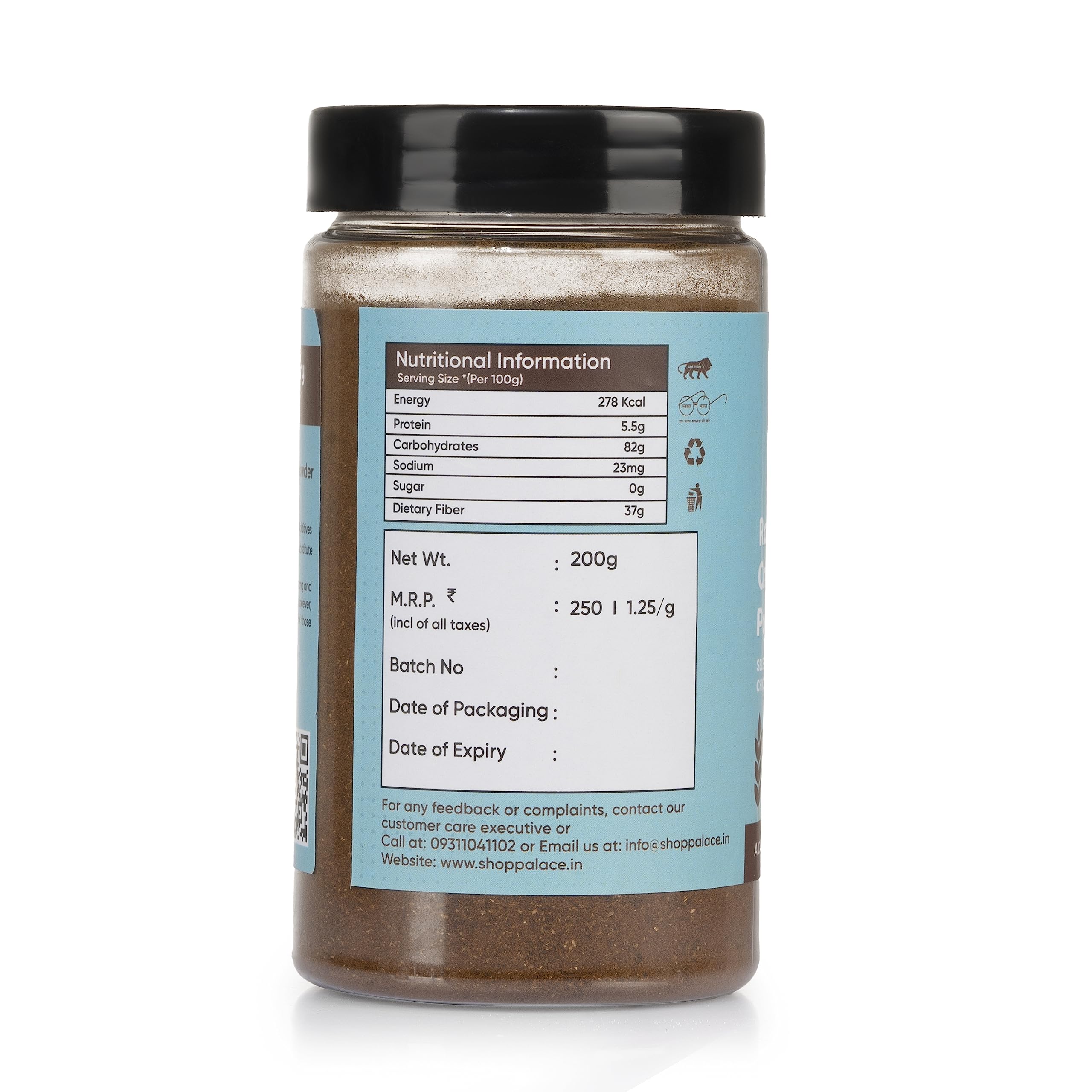 Instant Roasted Chicory Root Powder