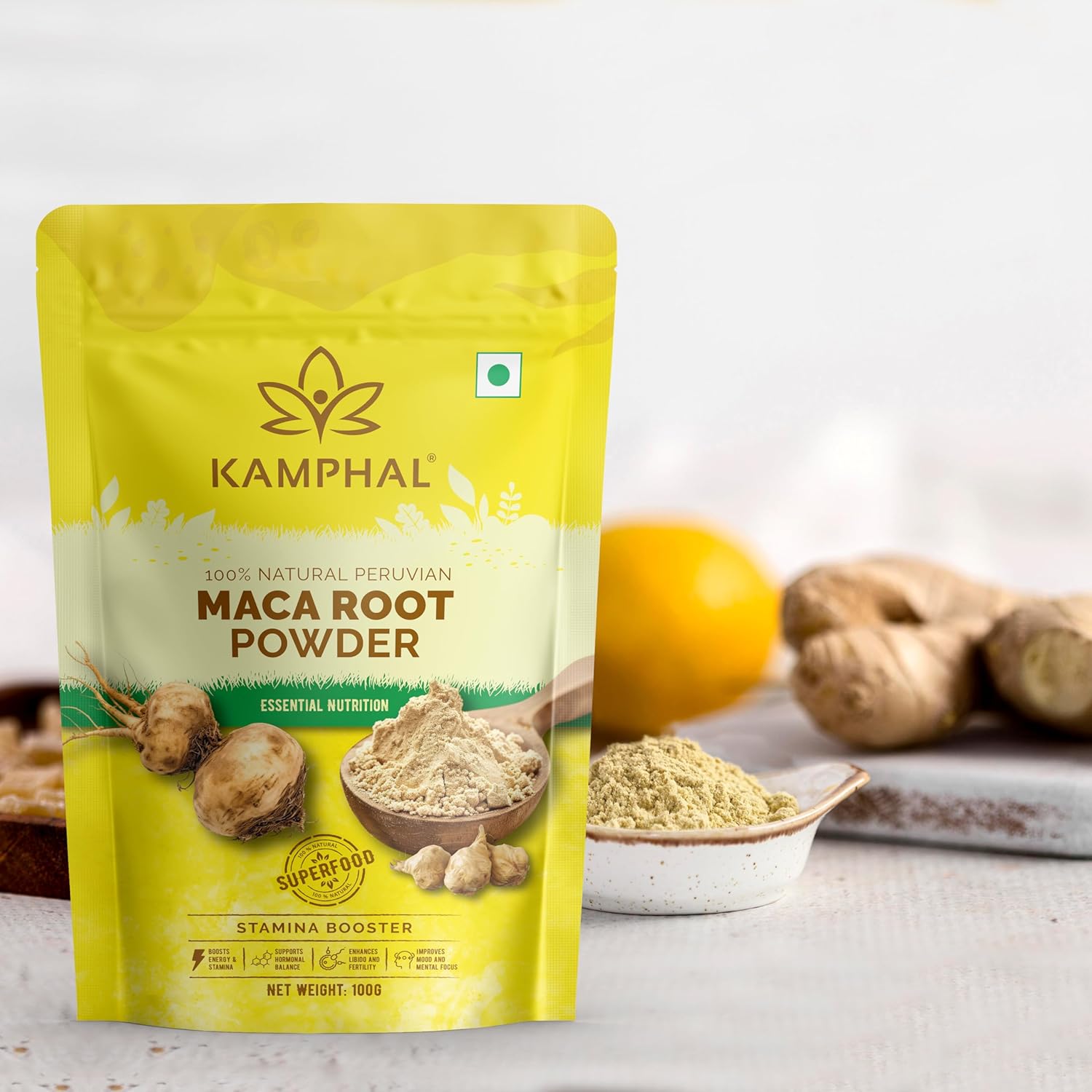 Peruvian Maca Root Powder 100 gm