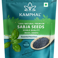 Sabja Seeds | 100% Natural Premium Basil Seeds
