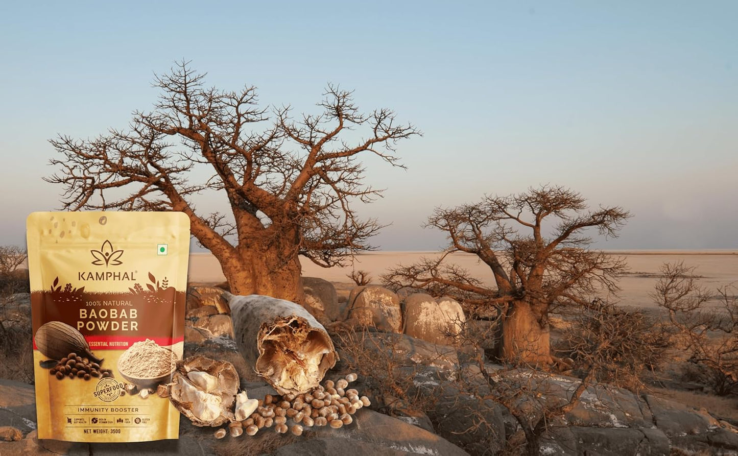 Baobab Powder 350 Gm