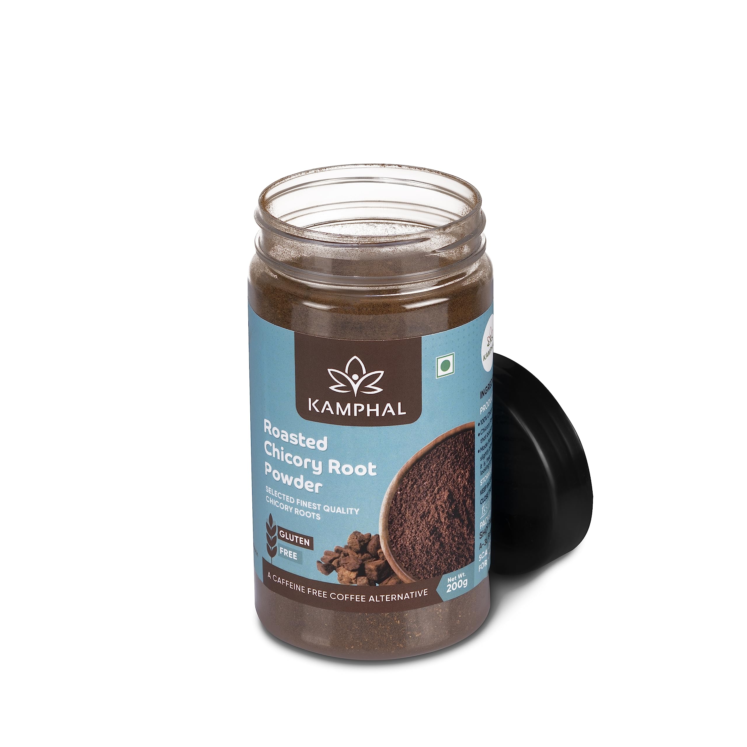 Instant Roasted Chicory Root Powder