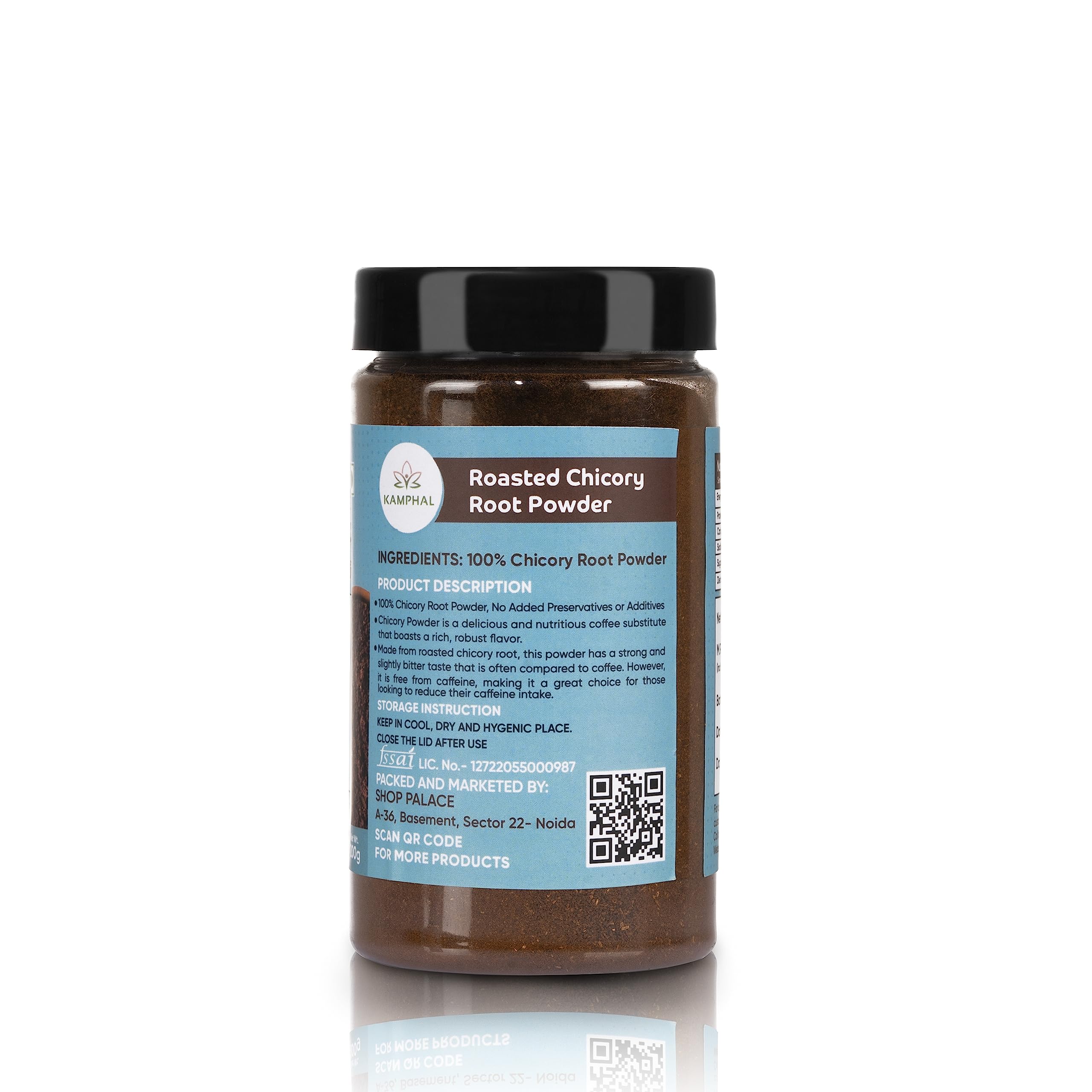 Instant Roasted Chicory Root Powder