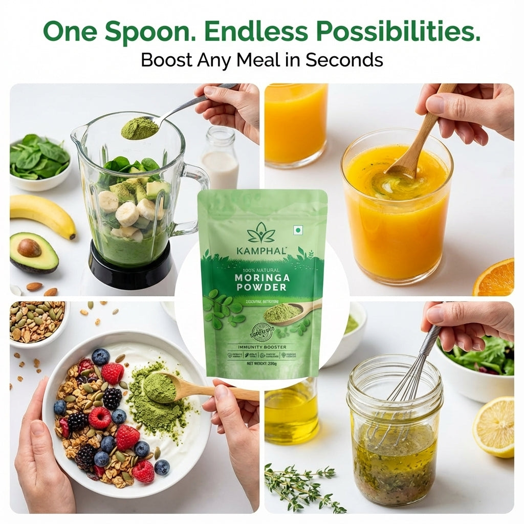 Moringa Leaves Powder
