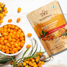 Sea Buckthorn Dry Berries Powder 100 gm |100% Pure Natural from Ladakh | No Additives Added