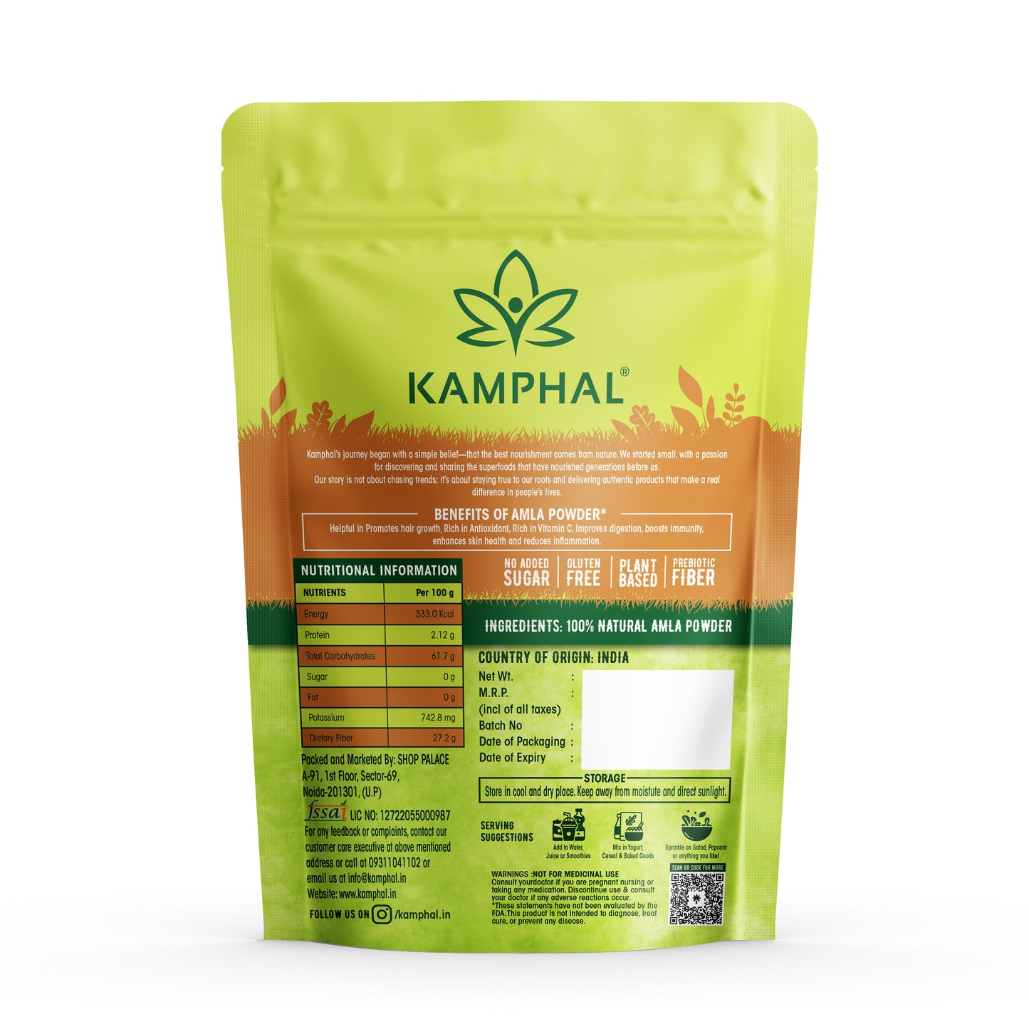Amla Powder 250 Gm