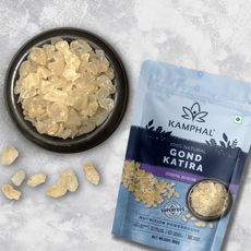 Gond Katira Pure Natural | Almond Gum, Badam Pisin, Tragacanth Gum