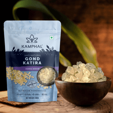 Gond Katira Pure Natural | Almond Gum, Badam Pisin, Tragacanth Gum