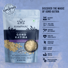 Gond Katira Pure Natural | Almond Gum, Badam Pisin, Tragacanth Gum