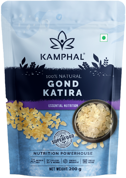 Gond Katira Pure Natural | Almond Gum, Badam Pisin, Tragacanth Gum