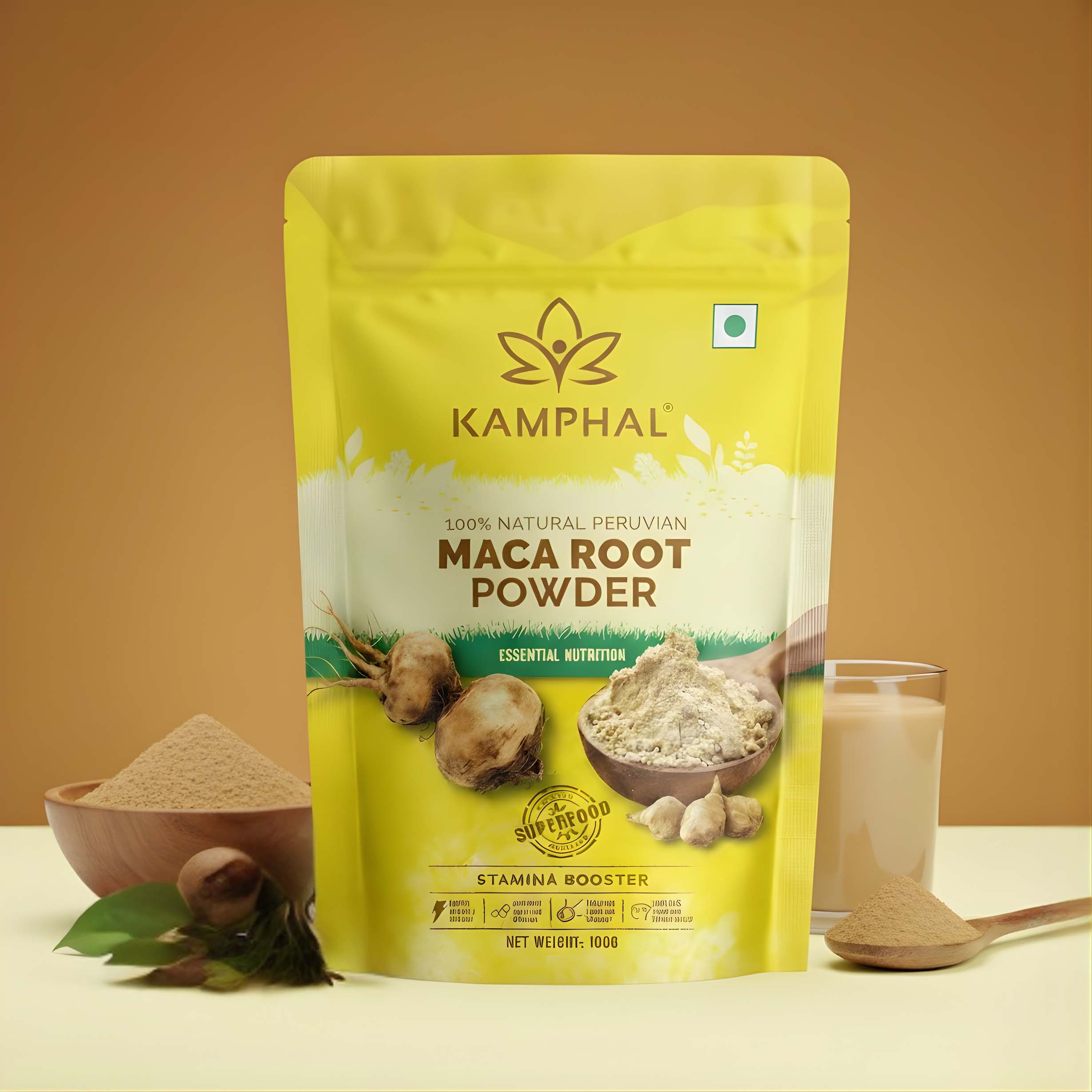Peruvian Maca Root Powder 100 gm