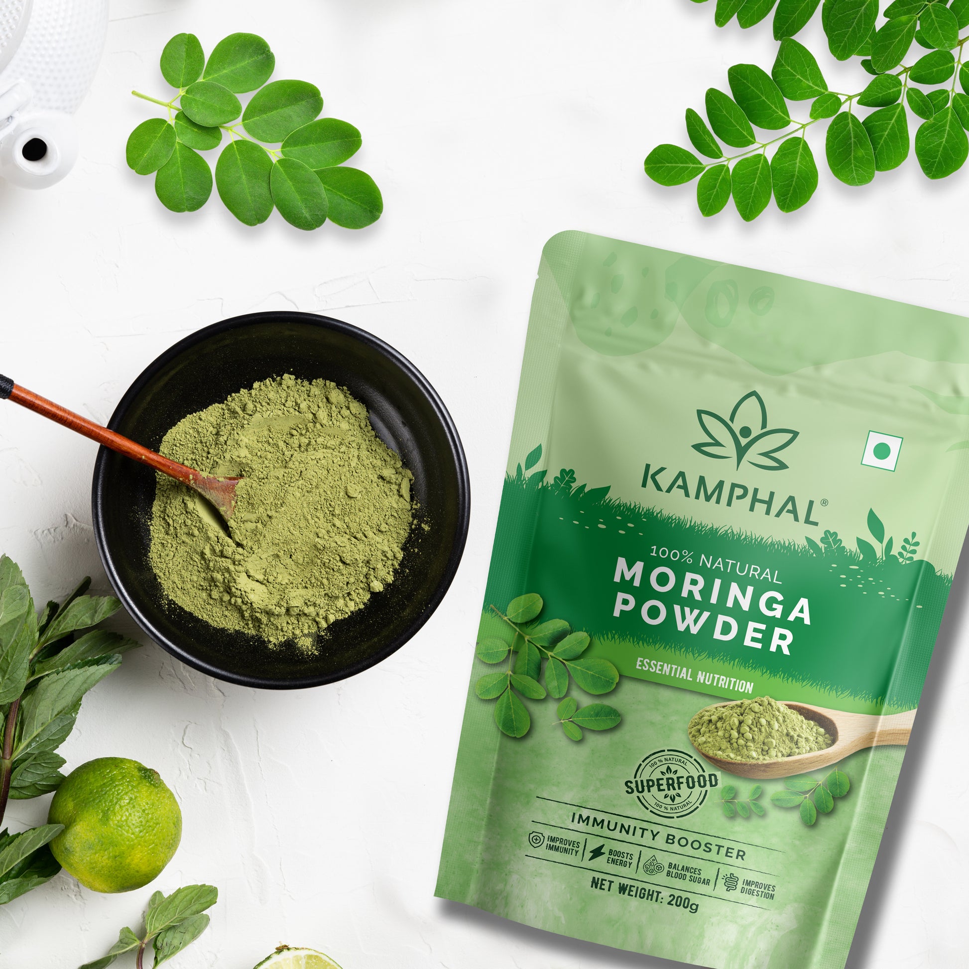 moringa powder