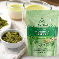 Moringa Leaves Powder 200g  100% Pure Natural | Dust and Bitterness Free | Made from Selected Moringa Leaves