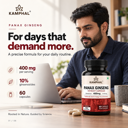 PANAX GINSENG CAPSULES