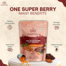 Sea Buckthorn Dry Berries 100 gm