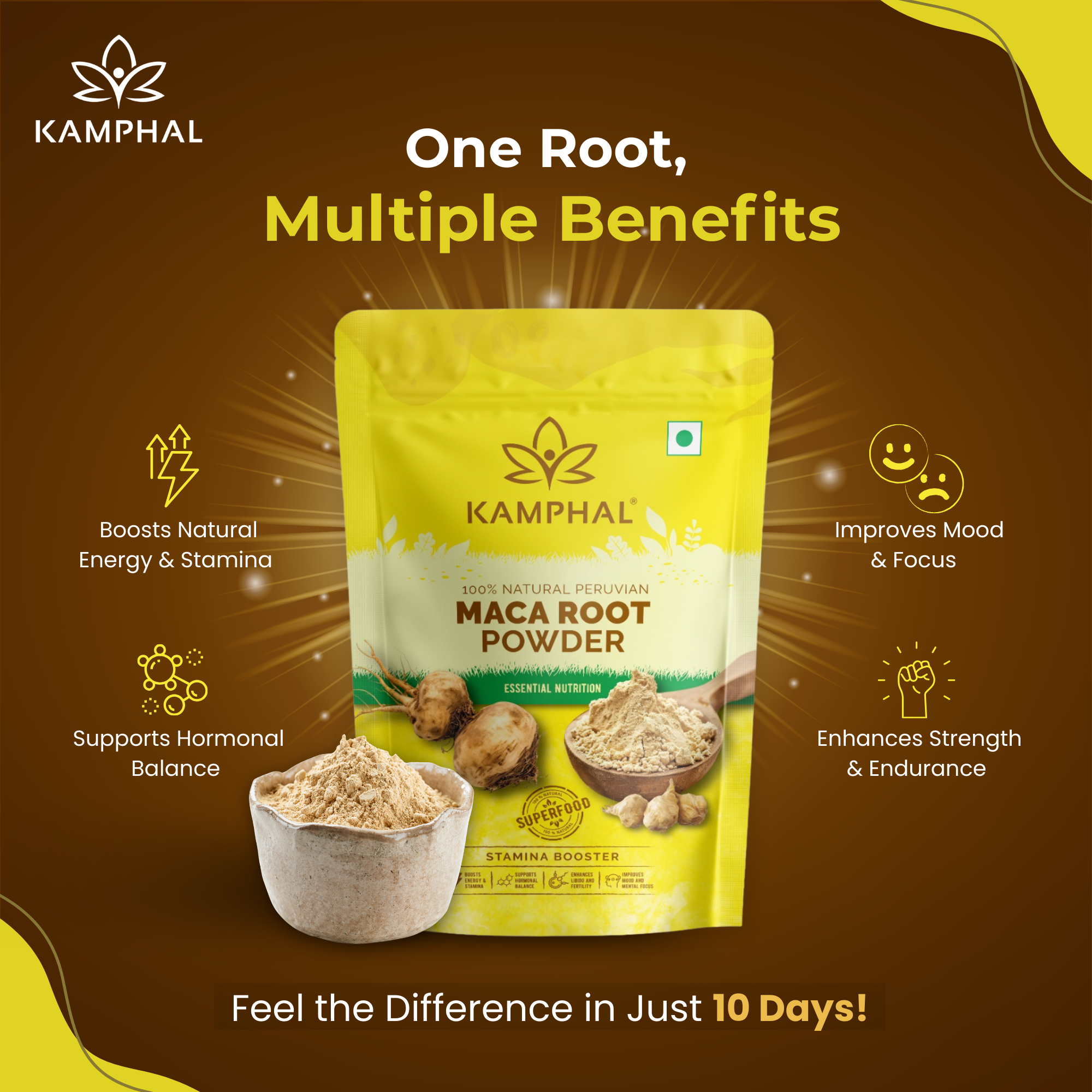 Peruvian Maca Root Powder 100 gm