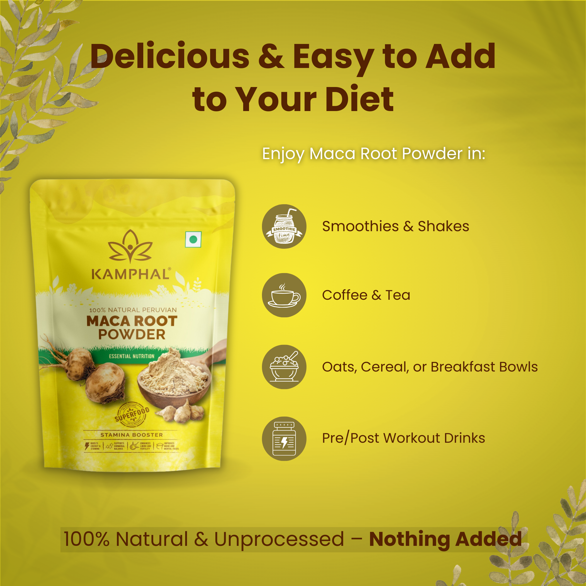 Peruvian Maca Root Powder 100 gm