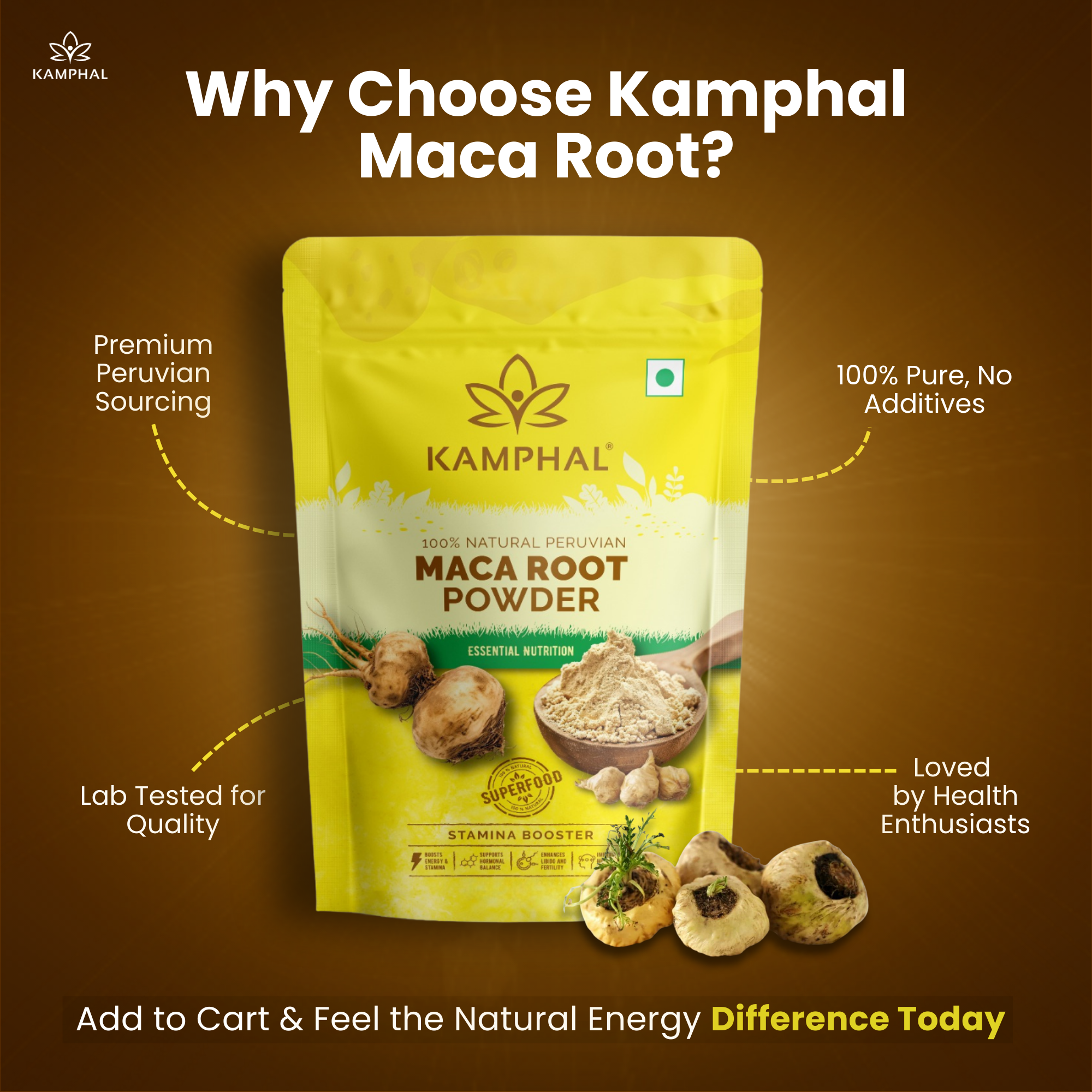 Peruvian Maca Root Powder 100 gm