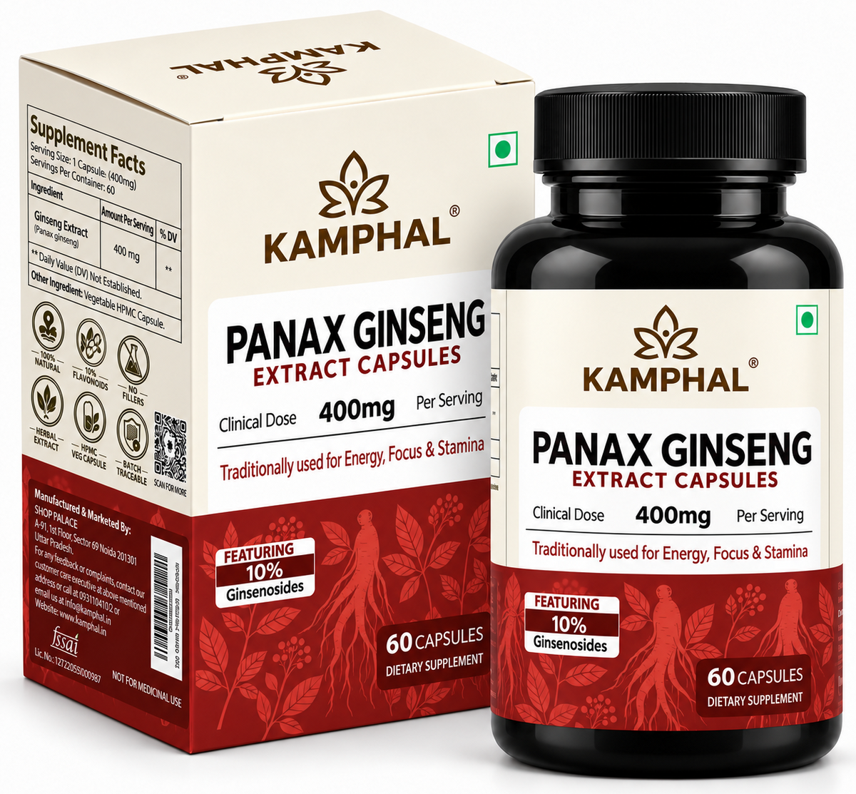 PANAX GINSENG CAPSULES