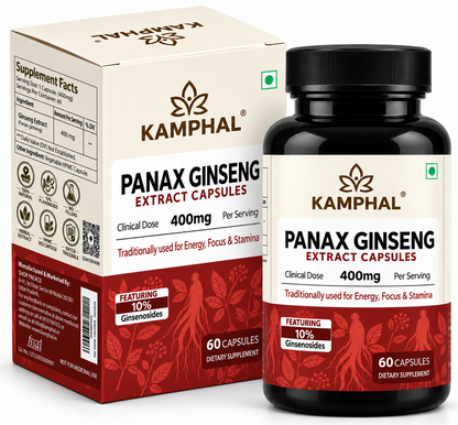 PANAX GINSENG CAPSULES
