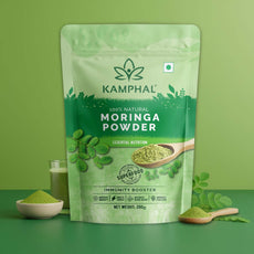 Moringa Leaves Powder 200g  100% Pure Natural | Dust and Bitterness Free | Made from Selected Moringa Leaves