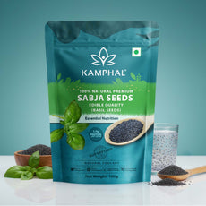 Sabja Seeds | 100% Natural Premium Basil Seeds