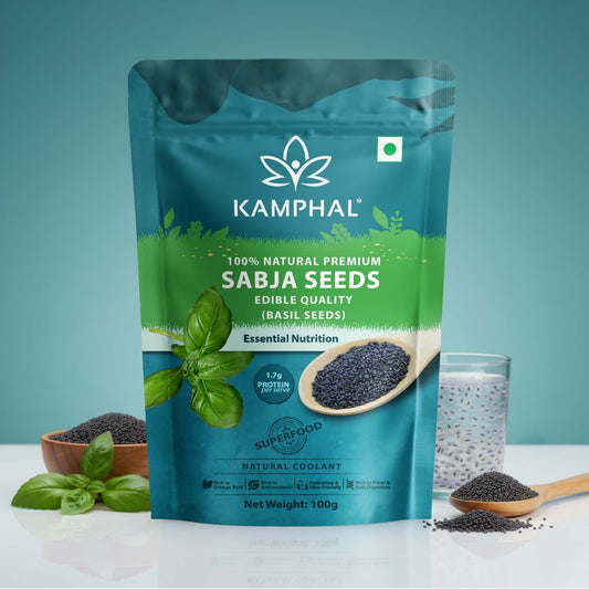 Sabja Seeds | 100% Natural Premium Basil Seeds