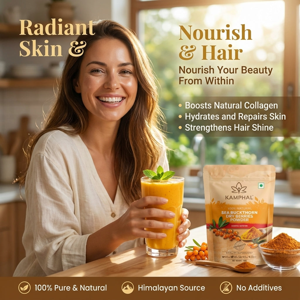 Sea Buckthorn Dry Berries Powder