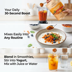 Sea Buckthorn Dry Berries Powder